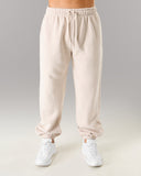 Staple Jogger - Wheat - Unmatched Kicks - Alphalete