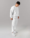Staple Jogger - White - Unmatched Kicks - Alphalete