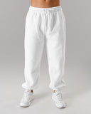 Staple Jogger - White - Unmatched Kicks - Alphalete
