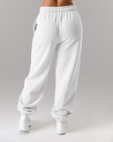 Staple Jogger - White - Unmatched Kicks - Alphalete
