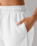 Staple Jogger - White - Unmatched Kicks - Alphalete