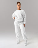 Staple Jogger - White - Unmatched Kicks - Alphalete
