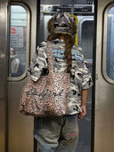 Star Girl Cheetah Bag - Unmatched Kicks - 