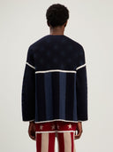 Stars and Stripes Sweater - Unmatched Kicks - Palm Angeles