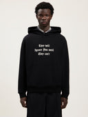 Statement Hoodie - Unmatched Kicks - Palm Angeles