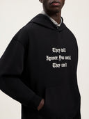 Statement Hoodie - Unmatched Kicks - Palm Angeles