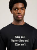 Statement T-Shirt - Unmatched Kicks - Palm Angeles