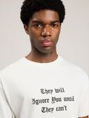 Statement T-Shirt - Unmatched Kicks - Palm Angeles