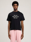 Statement T-Shirt - Unmatched Kicks - Palm Angeles