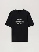 Statement T-Shirt - Unmatched Kicks - Palm Angeles