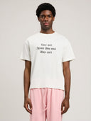 Statement T-Shirt - Unmatched Kicks - Palm Angeles