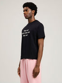 Statement T-Shirt - Unmatched Kicks - Palm Angeles