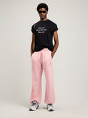 Statement T-Shirt - Unmatched Kicks - Palm Angeles