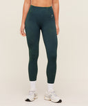 Steel Seamless Leggings Deep Petrol Blue - Unmatched Kicks - GYMSHARK