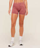Steel Seamless Shorts GS Reset Pink - Unmatched Kicks - GYMSHARK