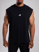 Stone Wash Alpha Tank - Black - Unmatched Kicks - Alphalete
