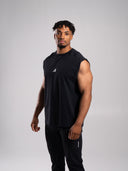 Stone Wash Alpha Tank - Black - Unmatched Kicks - Alphalete