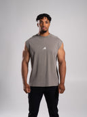 Stone Wash Alpha Tank - Desert Khaki - Unmatched Kicks - Alphalete