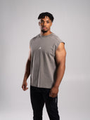 Stone Wash Alpha Tank - Desert Khaki - Unmatched Kicks - Alphalete