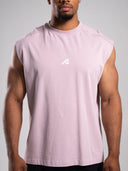 Stone Wash Alpha Tank - Rosewood - Unmatched Kicks - Alphalete