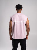 Stone Wash Alpha Tank - Rosewood - Unmatched Kicks - Alphalete