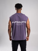 Stone Wash Alpha Tank - Shade - Unmatched Kicks - Alphalete