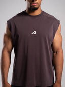Stone Wash Alpha Tank - Walnut - Unmatched Kicks - Alphalete