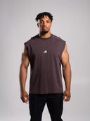 Stone Wash Alpha Tank - Walnut - Unmatched Kicks - Alphalete