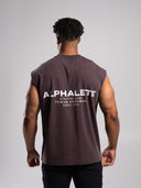 Stone Wash Alpha Tank - Walnut - Unmatched Kicks - Alphalete