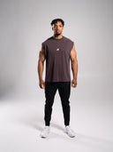 Stone Wash Alpha Tank - Walnut - Unmatched Kicks - Alphalete