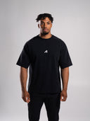 Stone Wash Alpha Tee - Black - Unmatched Kicks - Alphalete