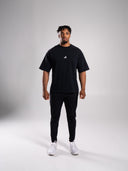 Stone Wash Alpha Tee - Black - Unmatched Kicks - Alphalete