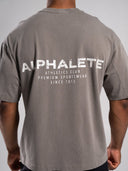 Stone Wash Alpha Tee - Desert Khaki - Unmatched Kicks - Alphalete