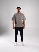 Stone Wash Alpha Tee - Desert Khaki - Unmatched Kicks - Alphalete