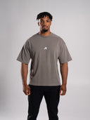 Stone Wash Alpha Tee - Desert Khaki - Unmatched Kicks - Alphalete