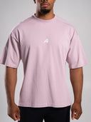 Stone Wash Alpha Tee - Rosewood - Unmatched Kicks - Alphalete