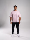 Stone Wash Alpha Tee - Rosewood - Unmatched Kicks - Alphalete