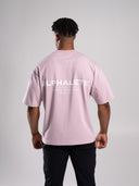 Stone Wash Alpha Tee - Rosewood - Unmatched Kicks - Alphalete