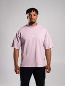 Stone Wash Alpha Tee - Rosewood - Unmatched Kicks - Alphalete
