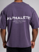 Stone Wash Alpha Tee - Shade - Unmatched Kicks - Alphalete