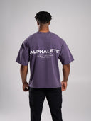 Stone Wash Alpha Tee - Shade - Unmatched Kicks - Alphalete