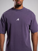 Stone Wash Alpha Tee - Shade - Unmatched Kicks - Alphalete