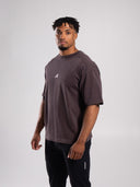Stone Wash Alpha Tee - Walnut - Unmatched Kicks - Alphalete