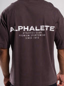 Stone Wash Alpha Tee - Walnut - Unmatched Kicks - Alphalete