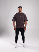 Stone Wash Alpha Tee - Walnut - Unmatched Kicks - Alphalete