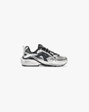 Storm Runner - Silver Black - Unmatched Kicks - REPRESENT