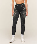 Storm Seamless Leggings regular Black/Tinted White - Unmatched Kicks-GYMSHARK