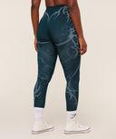 Storm Seamless Leggings regular Deep Petrol Blue/Smoke Blue - Unmatched Kicks-GYMSHARK