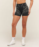Storm Seamless Shorts Black/Tinted White - Unmatched Kicks-GYMSHARK
