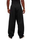 Straight Leg Pumper Pants oversized fit Black - Unmatched Kicks - GYMSHARK